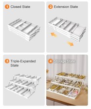 1pc drawer organizer for sale  Coopersville