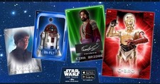 Topps Star Wars Card Trader The Light Parte 2 Onda 1 Escolha Qualquer 9 SR comprar usado  Enviando para Brazil