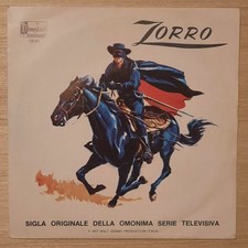 Zorro sigla originale usato  Villar Perosa
