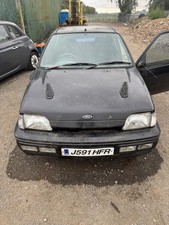 Fiesta turbo 1992 for sale  WISBECH