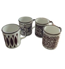Vintage mcm mugs for sale  Schoolcraft