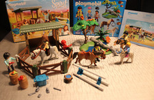 Playmobil reitplatz 70119 gebraucht kaufen  Hamm