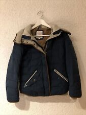 Petrolfarbene daunen winterjac gebraucht kaufen  Lichtenfels