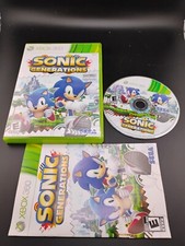Sonic Generations Microsoft XBOX 360 completo ótimo estado comprar usado  Enviando para Brazil