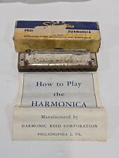 Silvertone professional model for sale  Blue Hill