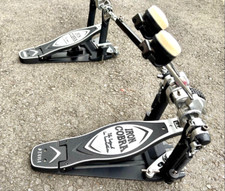 Pedal de bateria duplo TAMA Iron Cobra HP900PSW comprar usado  Enviando para Brazil