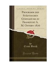 Programm städtischen gymnasiu gebraucht kaufen  Trebbin