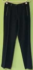 Pantalon bleu marine d'occasion  Bourg-de-Péage