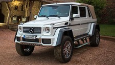 maybach landaulet d'occasion  Expédié en Belgium