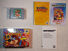 Banjo-Tooie (Nintendo 64, 2000) Novo Na Caixa 100% Completo Autêntico - Testado comprar usado  Enviando para Brazil