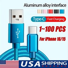 Braided usb type for sale  Adelphia