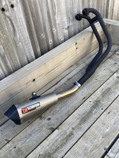 Suzuki 500 exhaust for sale  RYE