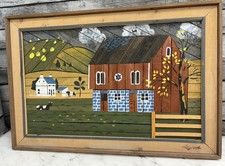 Vintage large art for sale  Westerville