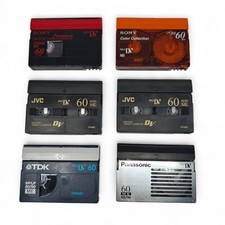 Minidv video tape for sale  UK