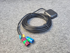 BMW Sat Nav iDrive GPS GSM antena WiFi aérea FAKRA NBT EVO CABO RETROFIT 3G comprar usado  Enviando para Brazil