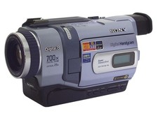 Sony handycam dcr gebraucht kaufen  Fürth