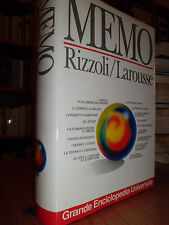 Memo grande enciclopedia usato  San Giorgio di Piano
