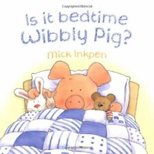 Bedtime wibbly pig for sale  UK