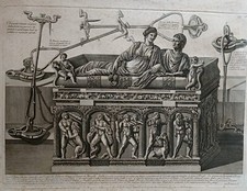 Piranesi grand urna usato  Viterbo