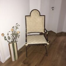 Design ledersessel beige gebraucht kaufen  Halle