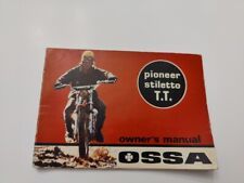 Ossa pioneer stiletto d'occasion  Barentin