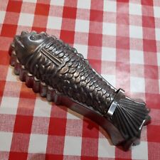 Tin fish mould for sale  HOLSWORTHY
