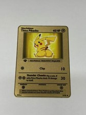 Thicc pikachu 40hp for sale  SOUTHALL