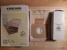Staubsaugerbeutel kärcher ind gebraucht kaufen  Armsheim, Gabsheim, Partenheim