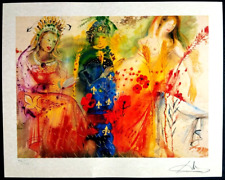 Litografia Salvador Dalì certificado de autenticidade original assinado numerado à mão (Dali.Dalí. comprar usado  Enviando para Brazil