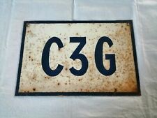 Sncf plaque signalisation d'occasion  Selles-sur-Cher