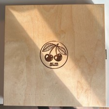Kirschen kerbschnitzsatz tlg gebraucht kaufen  Stutensee