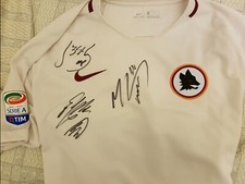 Maglia roma autografata usato  Ciminna