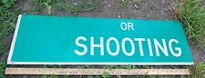 Large shooting cut for sale  Bloomington