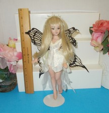 Porcelain fairy faerie for sale  Largo