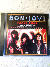 BON JOVI Raro Antigo DVD 1985 Japão 7800° FAHRENHEIT Concert Tour ÓTIMO!  + FOTOS , usado comprar usado  Enviando para Brazil