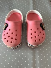 Girls disney crocs for sale  SEAFORD