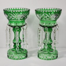 Bohemian mantle lusters for sale  Georgetown