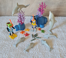 Playmobil delfine riff gebraucht kaufen  Plön