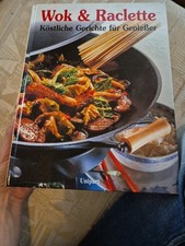 Wok raclette buch gebraucht kaufen  Langenaltheim