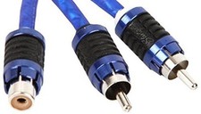 Novo adaptador Stinger SI62YM 2 canais Y 2M 1F par trançado cabo de interconexão RCA, usado comprar usado  Enviando para Brazil