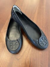 Sapato sem salto Tory Burch feminino Minnie PRETO balé 9 médio comprar usado  Enviando para Brazil