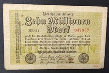 Allemagne billet millions d'occasion  Ogeu-les-Bains
