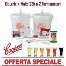Kit fermentazione birra usato  Castellammare di Stabia