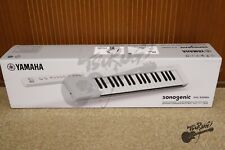 Yamaha SHS-300 SonoGenic Mini Keytar Branco 37 Teclas 12 Vozes SHS-300WH com Alça comprar usado  Enviando para Brazil