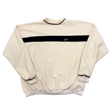 Vintage nike fleece for sale  WAKEFIELD