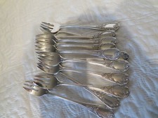 Christofle fourchettes huitre d'occasion  Ussac
