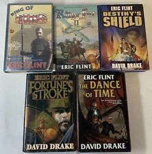 lot of five hc/dj ~ ERIC FLINT ~Ring Of Fire 1+2,Destiny's Shield,Dance Of Time+ comprar usado  Enviando para Brazil