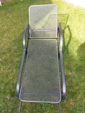 Gartenliege streckmetall rollb gebraucht kaufen  München