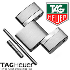 PULSEIRA DE SUBSTITUIÇÃO 17MM LINK TAG HEUER CARRERA S/S PULSEIRA - FABRICANTE DE EQUIPAMENTO ORIGINAL - NOVA EM FOLHA, usado comprar usado  Enviando para Brazil