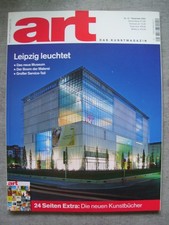 Zeitschrift art kunstmagazin gebraucht kaufen  Soest